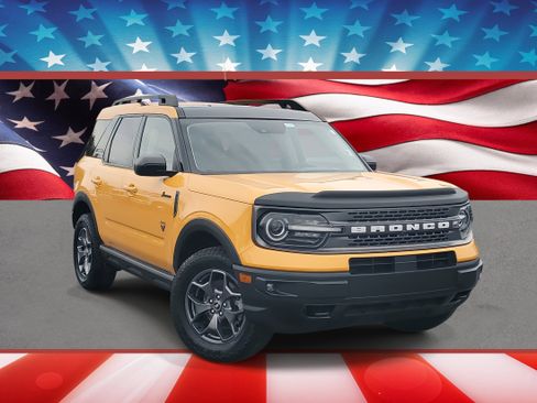 Certified 2023 Ford Bronco Sport Badlands w/ Premium Package image 1