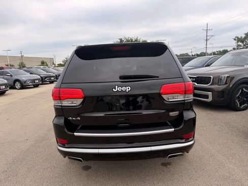 Used 2021 Jeep Grand Cherokee Summit w/ Platinum Series Group AWD/4WD image 7