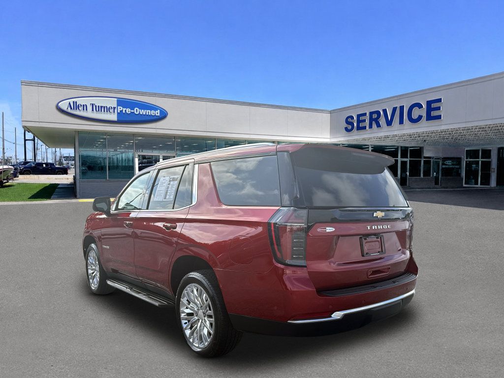 Used 2025 Chevrolet Tahoe LS RWD image 6