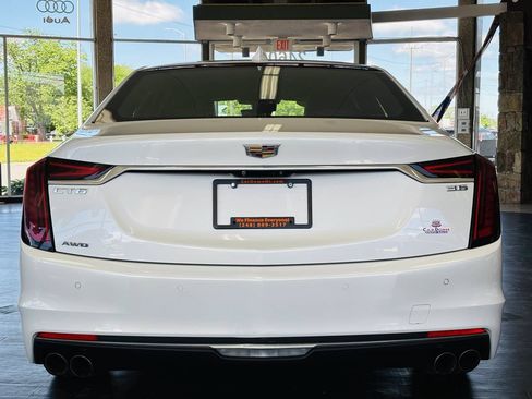 Used 2019 Cadillac CT6 Premium Luxury AWD/4WD image 11