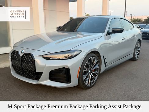 Used 2023 BMW 430i Gran Coupe w/ M Sport Package RWD image 1