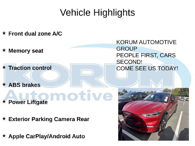 Used 2023 Ford Mustang Mach-E Premium AWD/4WD image 7