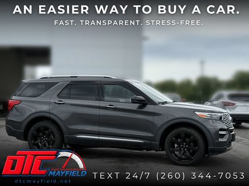 Used 2020 Ford Explorer Platinum w/ Premium Technology Package AWD/4WD image 1