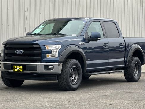 Used 2017 Ford F150 Lariat w/ Equipment Group 501A Mid image 8