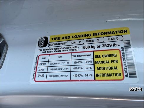 Used 2023 Ford Transit 150 Medium Roof image 19