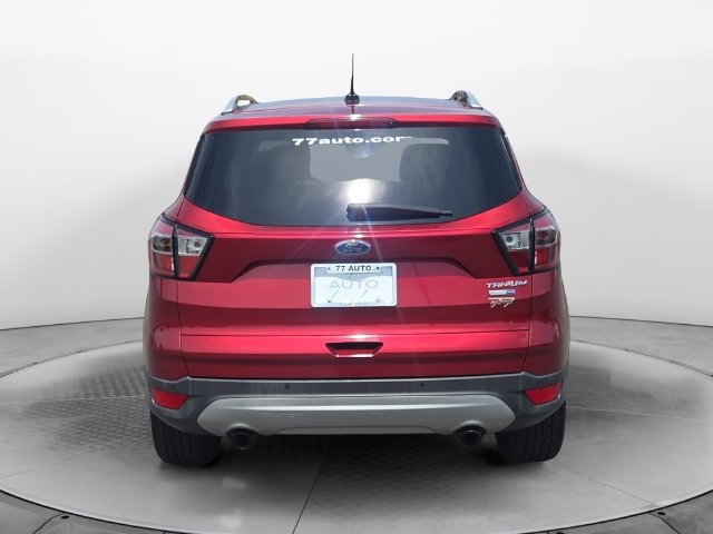 Used 2017 Ford Escape Titanium AWD/4WD image 4