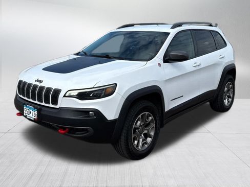 Used 2021 Jeep Cherokee Trailhawk AWD/4WD image 2