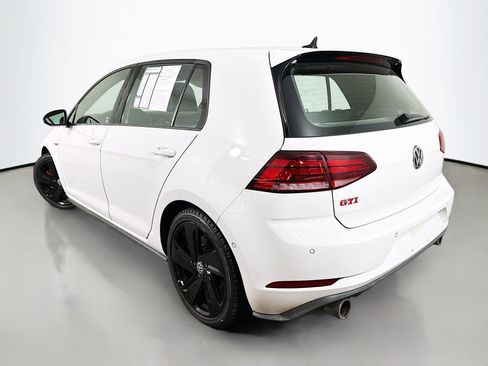 Used 2020 Volkswagen GTI Autobahn FWD image 5