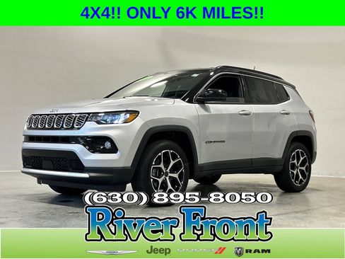 Used 2025 Jeep Compass Limited AWD/4WD image 1