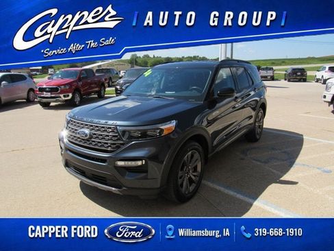 Used 2024 Ford Explorer XLT w/ Equipment Group 202A AWD/4WD image 1