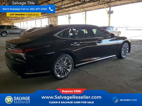 Used 2018 Lexus LS 500 w/ Interior Upgrade Package RWD image 4