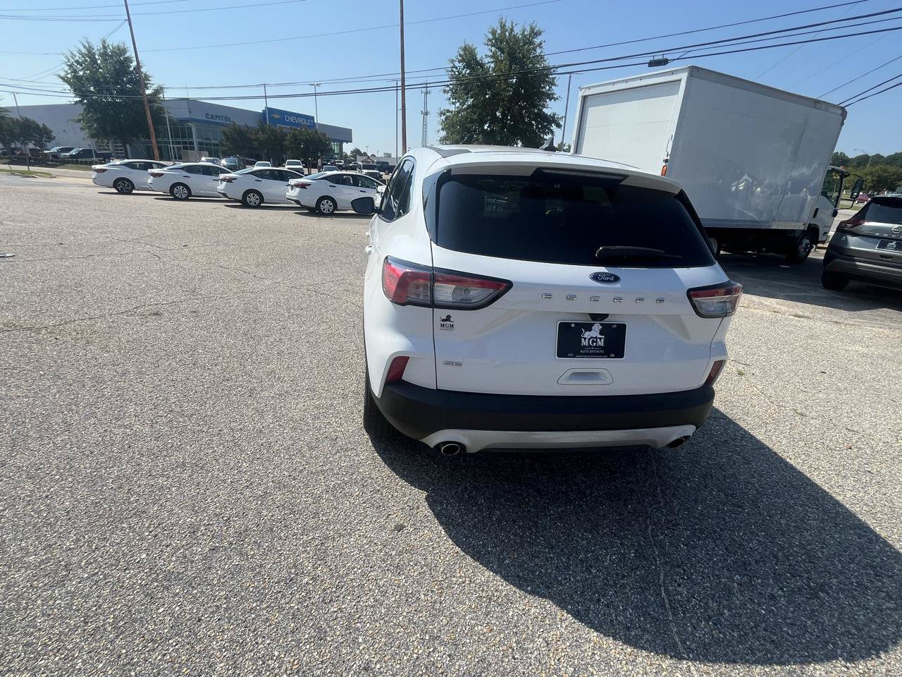 Used 2021 Ford Escape SE FWD image 19