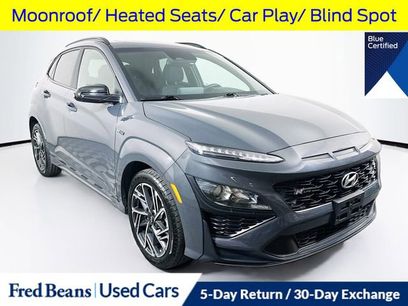 Used 2023 Hyundai Kona N Line w/ Cargo Package