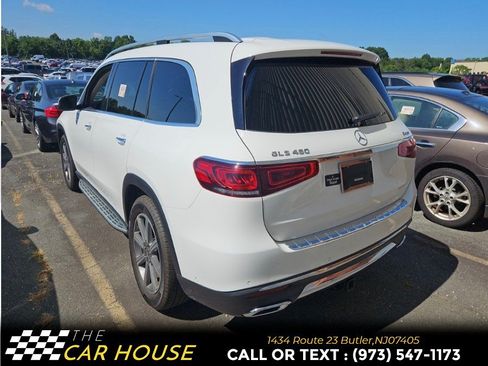 Used 2020 Mercedes-Benz GLS 450 4MATIC image 2