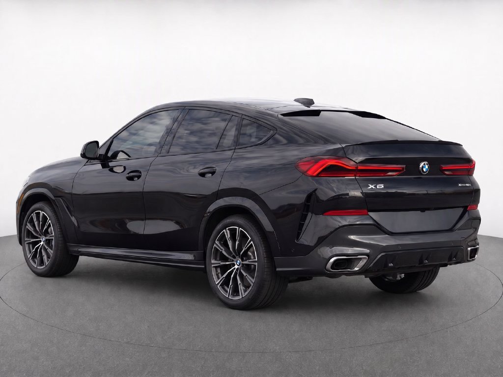 Certified 2025 BMW X6 xDrive40i AWD/4WD image 4