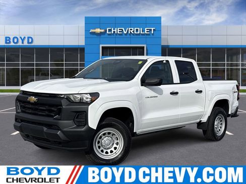 New 2026 Chevrolet Colorado W/T w/ Advanced Trailering Package image 1