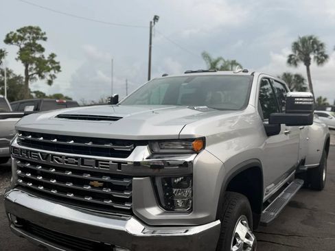 Used 2020 Chevrolet Silverado 3500 LTZ w/ Gooseneck/5TH Wheel Package AWD/4WD image 1