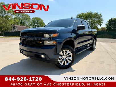 Used 2020 Chevrolet Silverado 1500 Custom w/ Custom Value Package