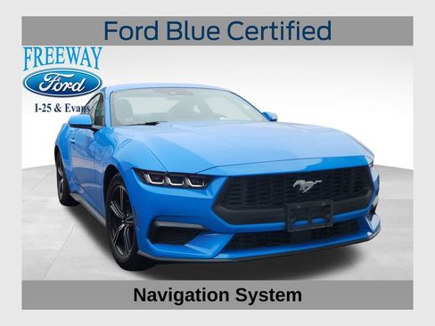 Certified 2024 Ford Mustang Premium image 1