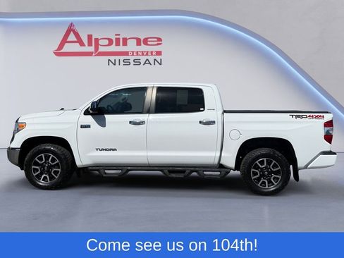 Used 2016 Toyota Tundra Limited w/ Limited Premium Package AWD/4WD image 2
