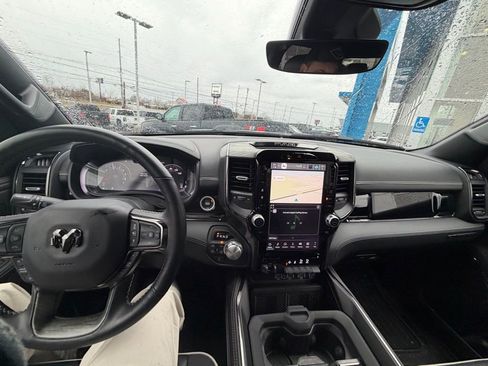 Used 2025 RAM 1500 Limited w/ Body Color Bumper Group image 10