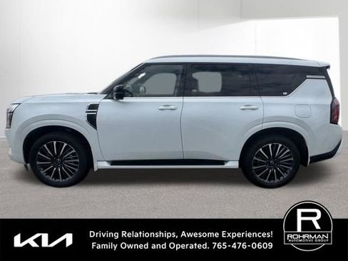 Used 2025 Nissan Armada Platinum Reserve AWD/4WD image 7