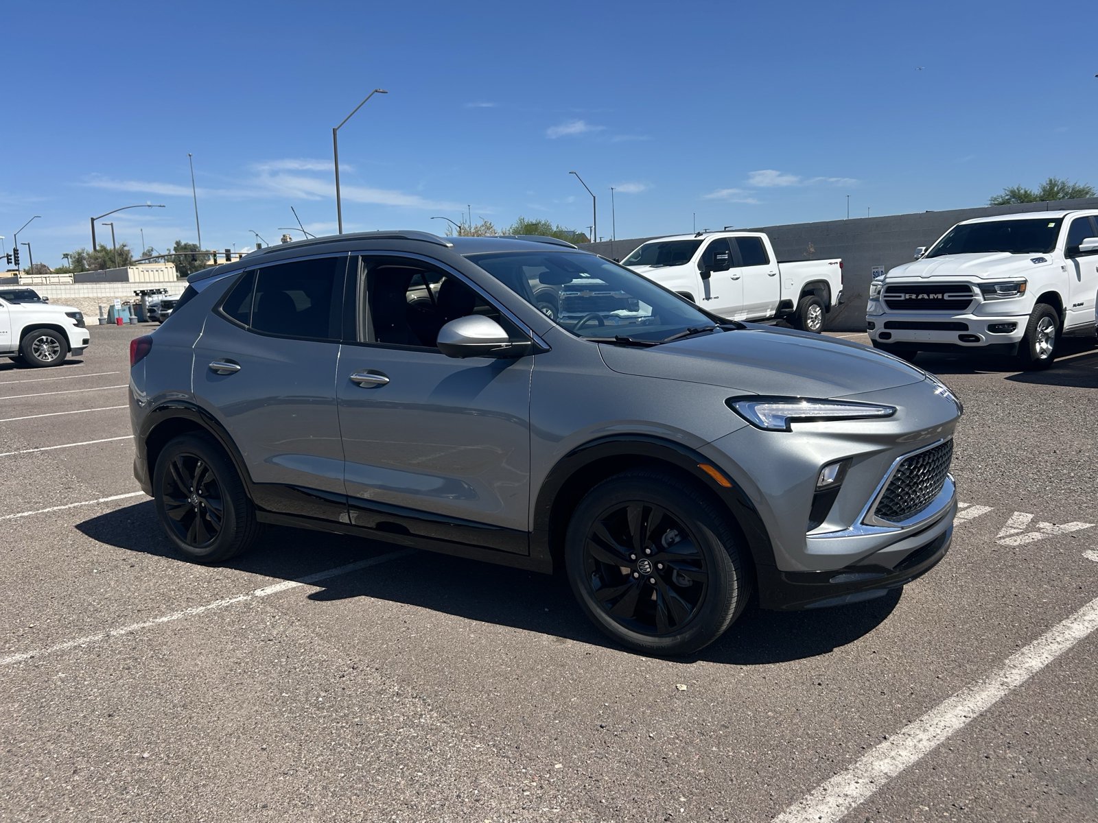 Certified 2024 Buick Encore GX Sport Touring w/ Advanced Technology Package FWD image 7