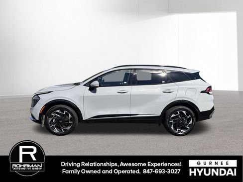 Used 2025 Kia Sportage SX AWD/4WD image 5
