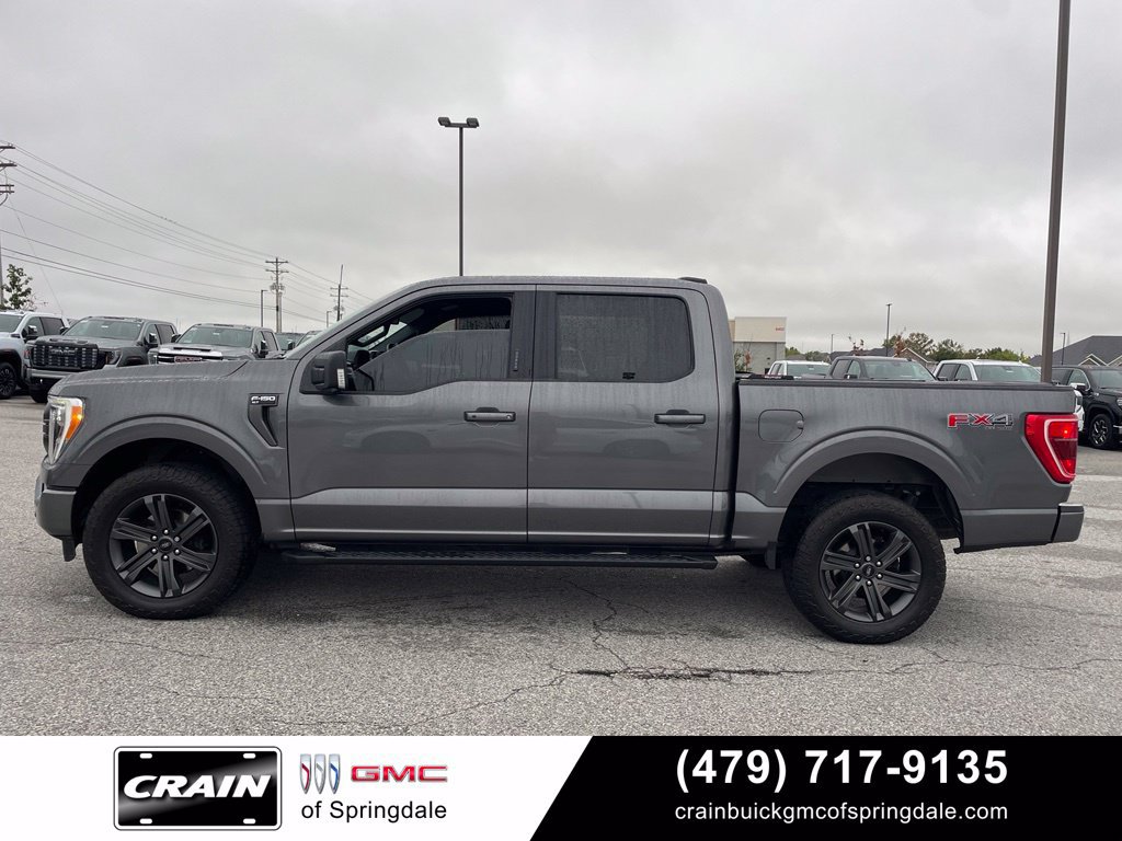 Used 2023 Ford F150 XLT w/ Equipment Group 302A High AWD/4WD image 4