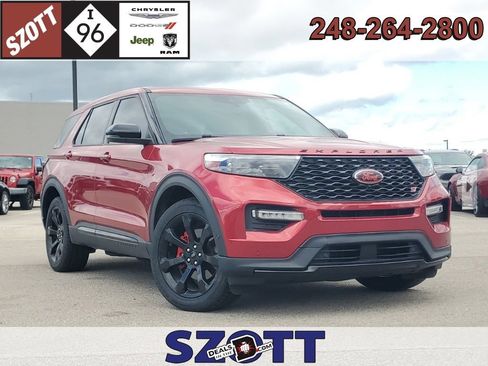 Used 2021 Ford Explorer ST w/ Equipment Group 401A AWD/4WD image 1