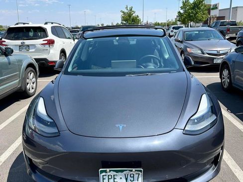 Used 2022 Tesla Model 3 Long Range AWD/4WD image 2