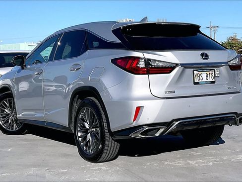 Used 2018 Lexus RX 350 F Sport w/ Accessory Package AWD/4WD image 4