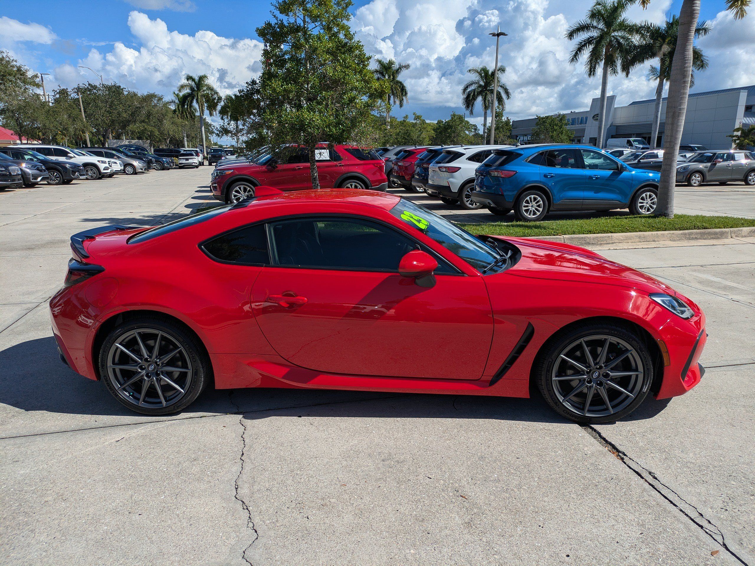 Used 2023 Subaru BRZ Limited RWD image 3