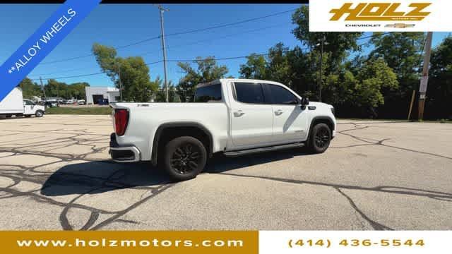 Certified 2024 GMC Sierra 1500 Elevation w/ LPO, Elevation Black Package AWD/4WD image 8