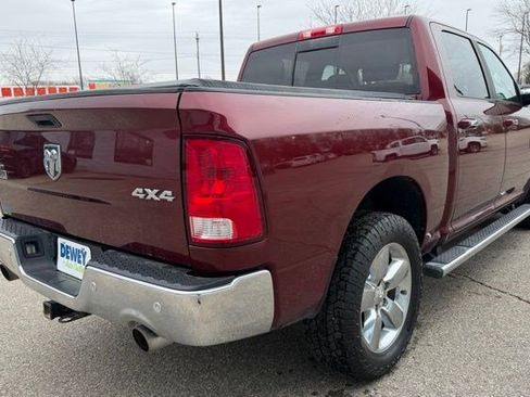 Used 2017 RAM 1500 Big Horn AWD/4WD image 5