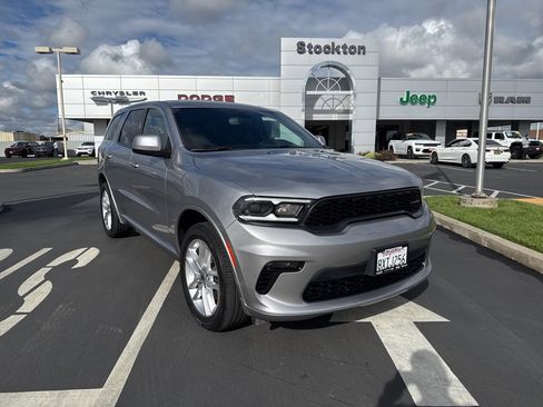 Used 2021 Dodge Durango GT w/ Trailer Tow Group IV image 2