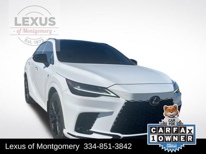 Used 2024 Lexus RX 500h F Sport