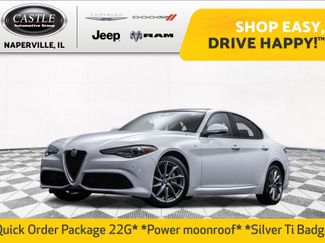 Used 2022 Alfa Romeo Giulia Ti video 1