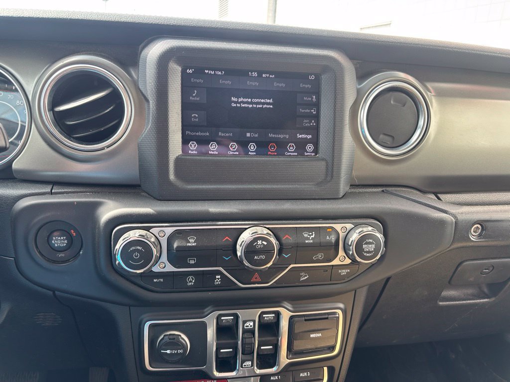 Used 2018 Jeep Wrangler Unlimited Rubicon w/ Steel Bumper Group AWD/4WD image 8