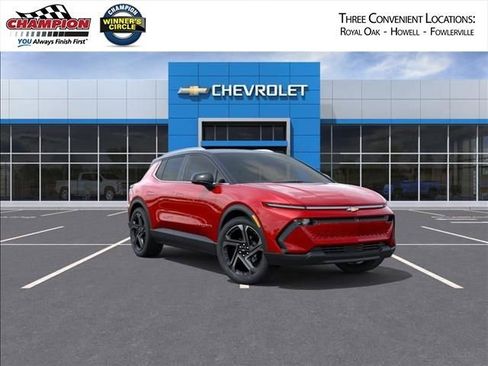 New 2026 Chevrolet Equinox EV LT w/ Convenience Package II image 1