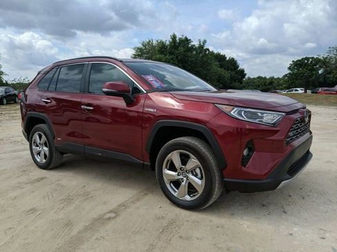 Used 2020 Toyota RAV4 Limited w/ Limited Grade Weather Package AWD/4WD image 2