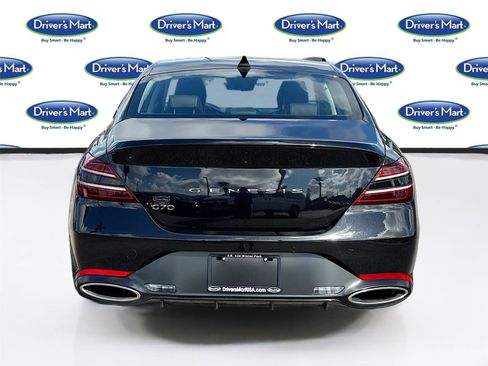 Used 2025 Genesis G70 2.5T RWD image 6