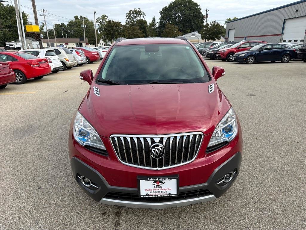 Used 2016 Buick Encore Leather AWD/4WD image 3