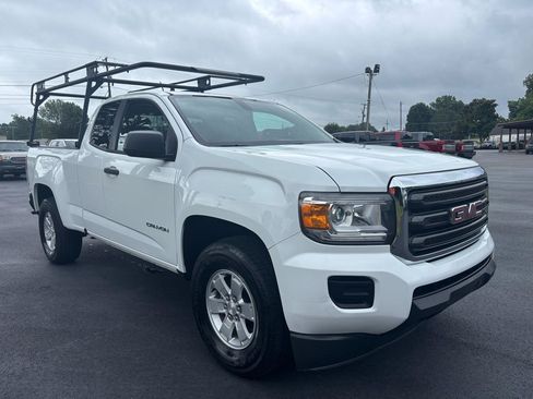 Used 2020 GMC Canyon W/T RWD image 4