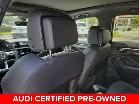 Certified 2025 Audi Q3 2.0T Premium w/ Convenience Package image 25