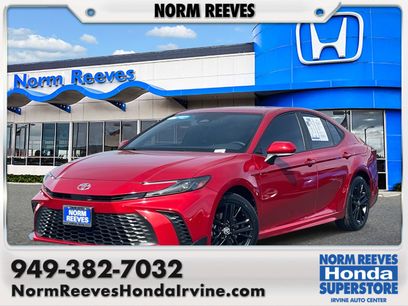 Used 2025 Toyota Camry SE w/ Convenience Package