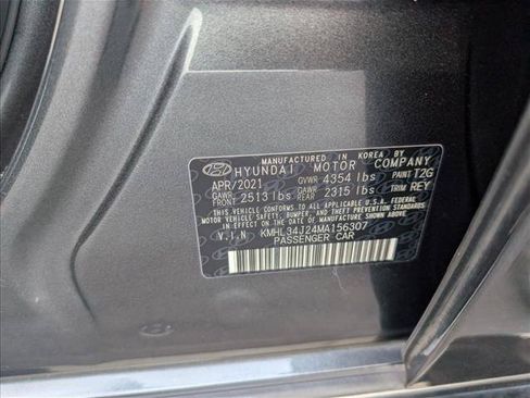 Used 2021 Hyundai Sonata Limited FWD image 30