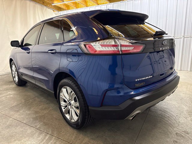 Used 2021 Ford Edge Titanium w/ Cargo Accessory Package FWD image 7