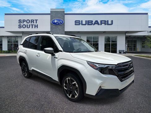 New 2026 Subaru Forester Premium AWD/4WD image 1