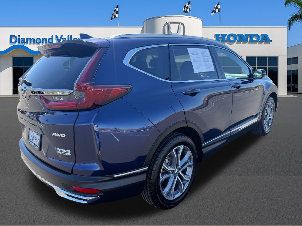 Used 2022 Honda CR-V Touring image 8